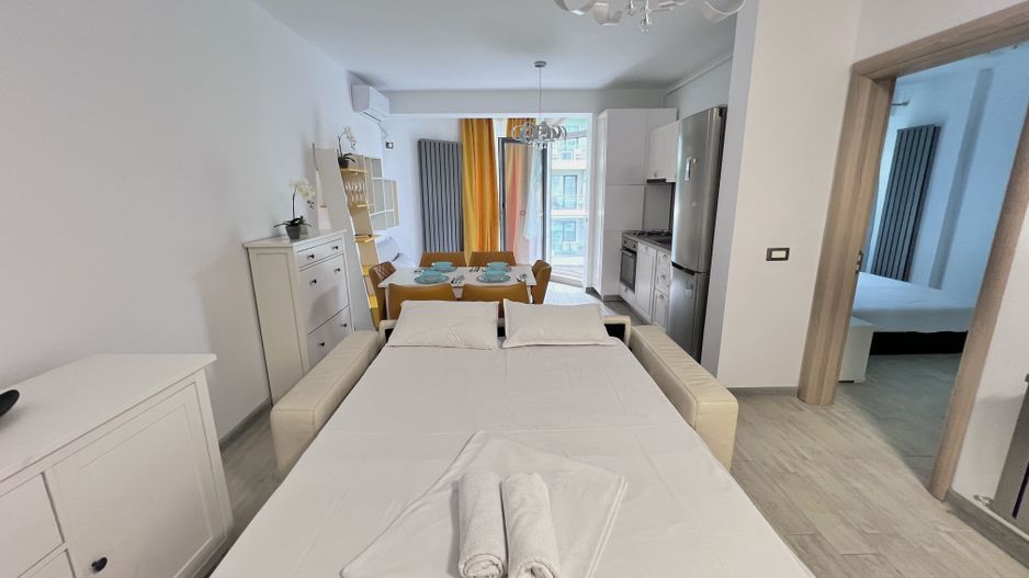 Apartament 2 camere cu vedere la mare – Alezzi Beach Resort, Mamaia - Poză 12