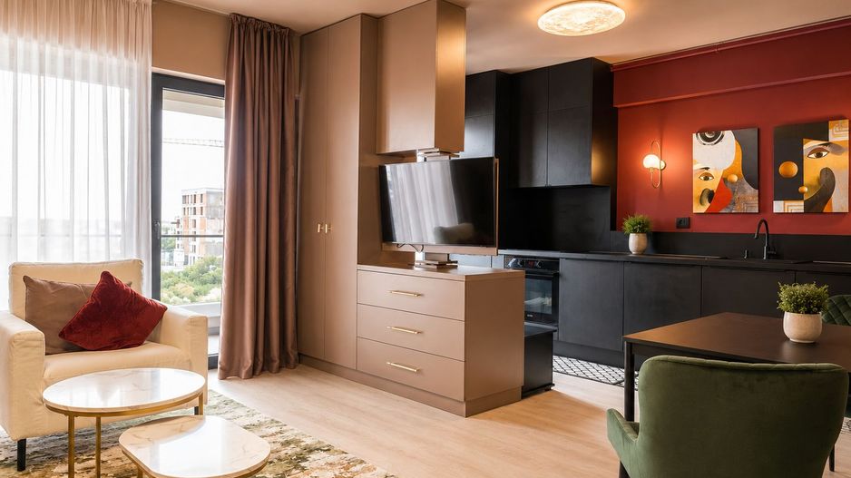 Garsonieră modernă de închiriat – Pipera Ivory  | imobil nou - Poză 10