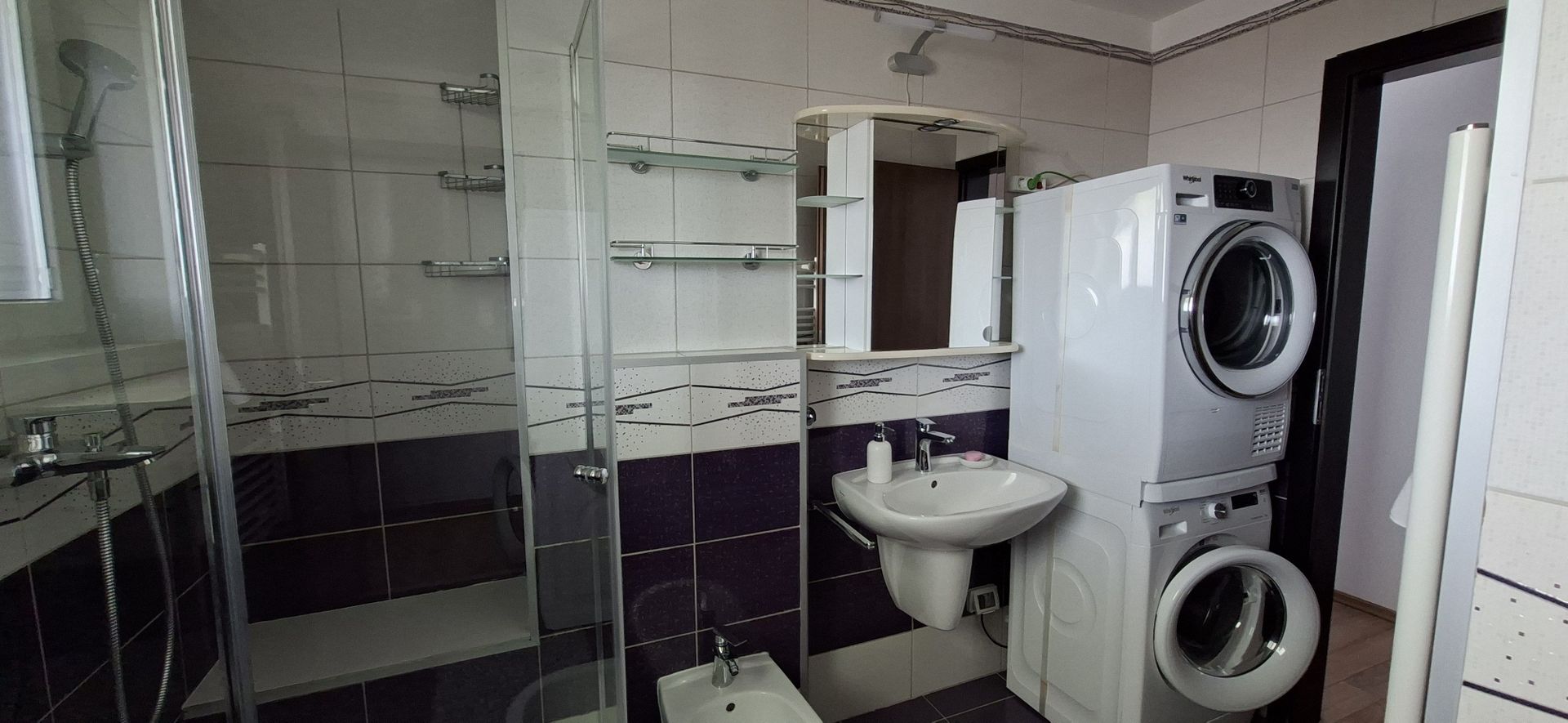 Penthouse 3 camere, terasa de 50mp - la prima inchiriere - Poză 14