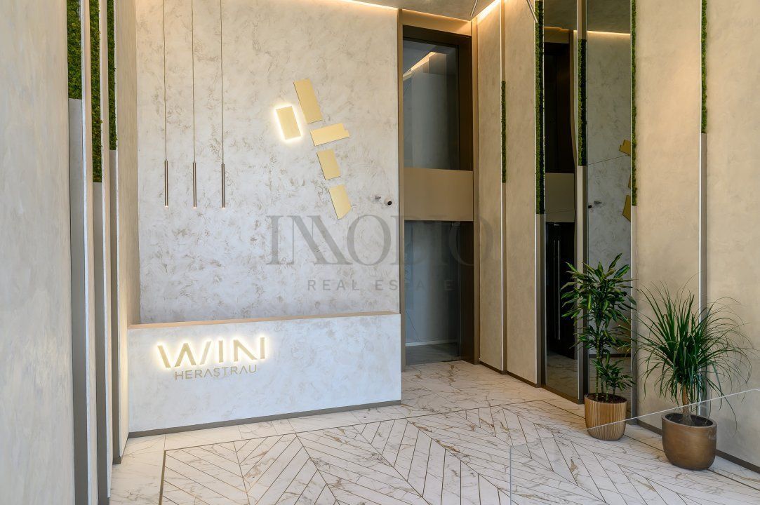 Apartament 3 Camere | Win Herastrau | Special Design | Loc de Parcare - Poză 20