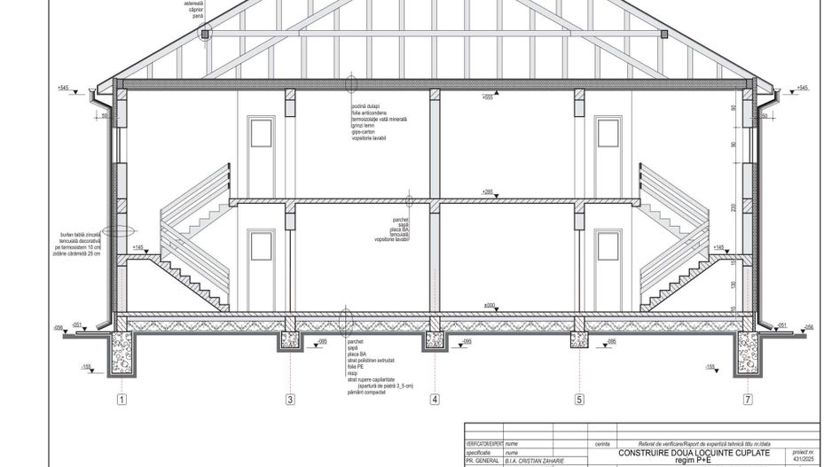 Casa tip Duplex cartier Izvor - Poză 12