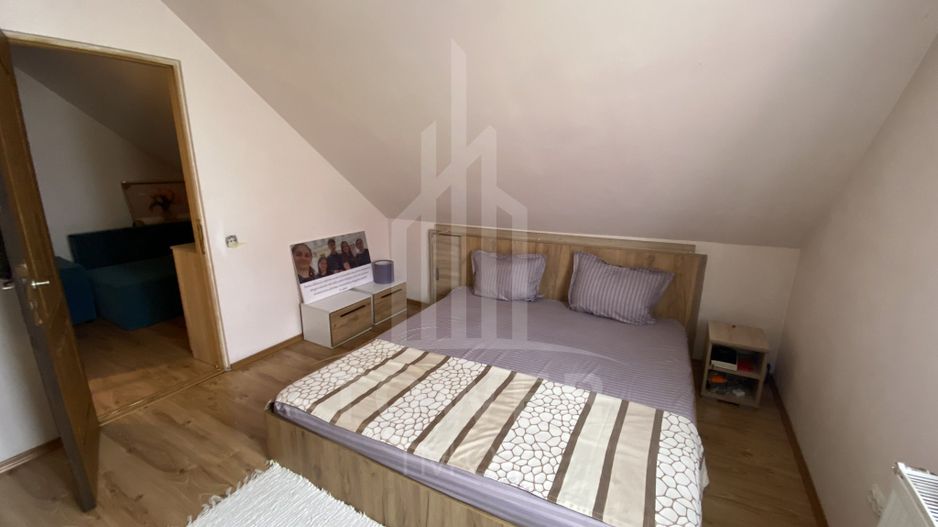 Apartament tip mansardă | Mobilat și utilat complet | Turnișor - Poză 12