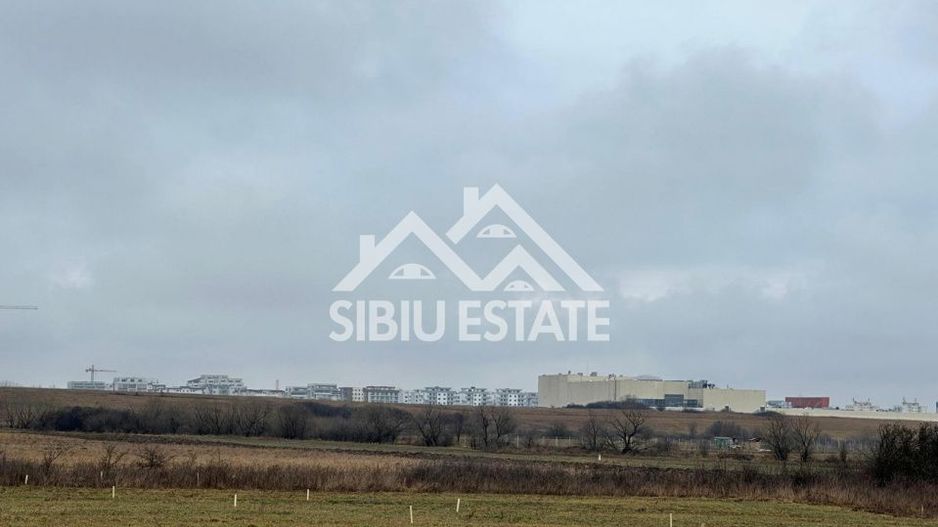 Teren agricol extravilan ,Șelimbăr , 400 mp ,oportunitate investitie - Poză 1