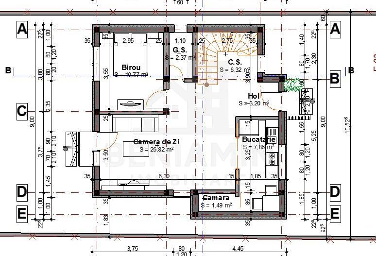Teren Intravilan cu Autorizatie de Constructie Valabila-Albesti - Poză 7