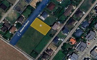 Teren intravilan de 1000 mp în localitatea Breazu, comuna Rediu, Aleea Pădurii (zona Pădurea Mârzești) - Poză 1