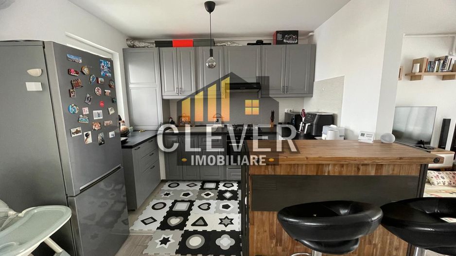 Apartament 2 camere Mobilat Utilat cu Terasa 50mp Th Pallady - Poză 7