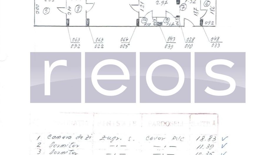 VANZARE 3 CAMERE SEMIDECOMANDAT  Tineretului - Timpuri Noi - Poză 7