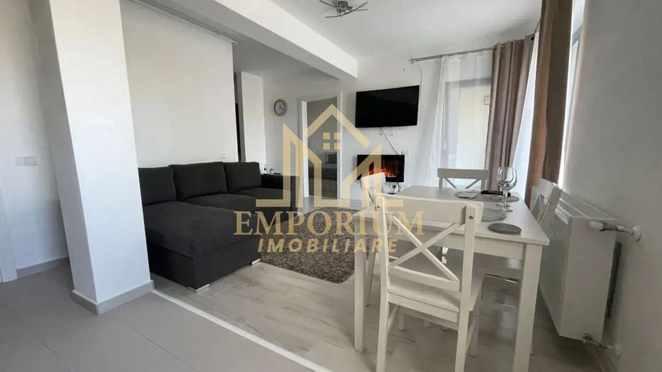 Apartament 2 camere semidecomandat in cartierul Tractoru, zona Coresi - Poză 3