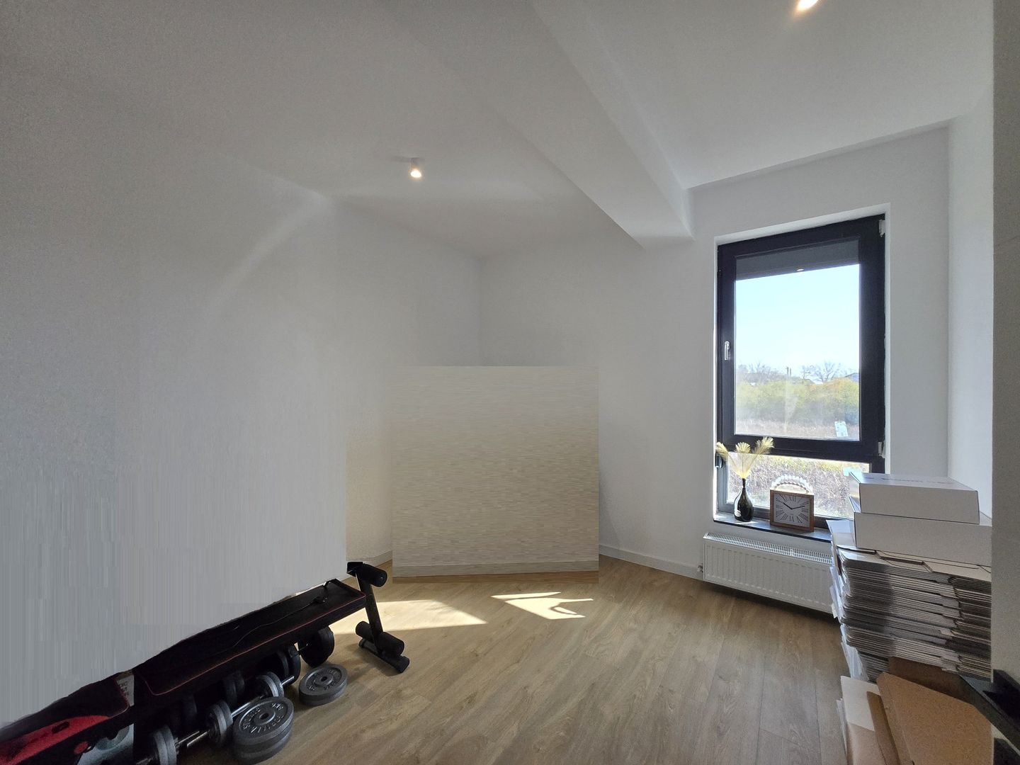 Casa noua 151mp curte 1000m Frumusani mobilata lux -langa Lac/Primarie - Poză 11