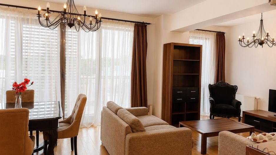 Apartament 3 camere | Kiseleff | Vedere spre parc | Garaj subteran - Poză 2