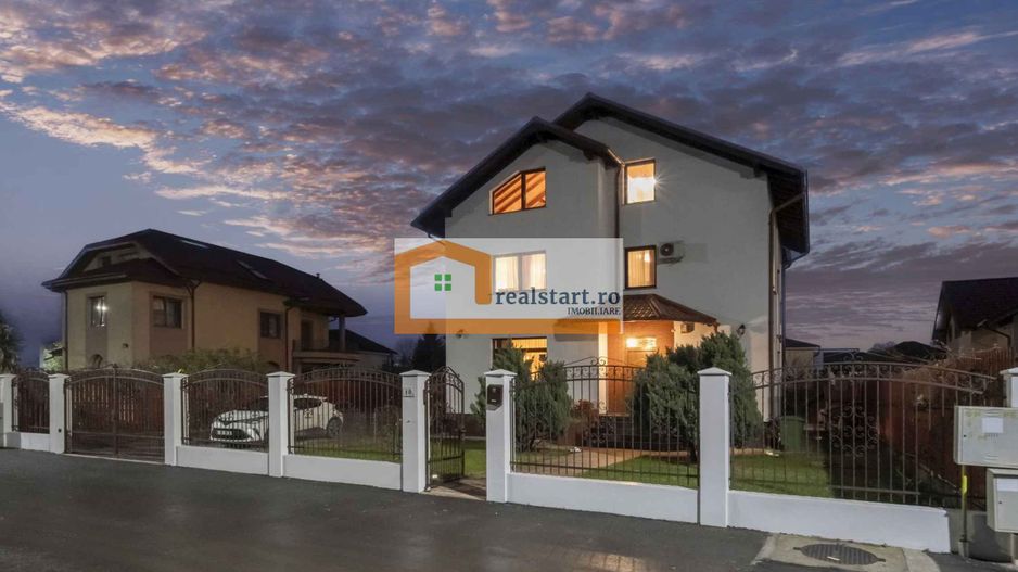 Pantelimon-Cernica, Premium S+P+1E+M, ideal Rezidenta, Azil, Clinica - Schiță 3