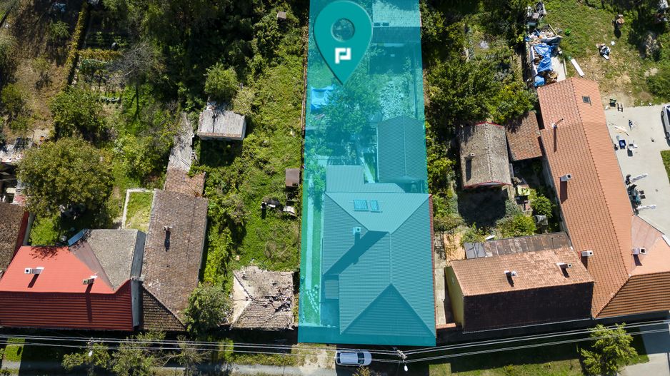 Casă individuală pe un nivel cu 5 camere, Lipova - Poză 2