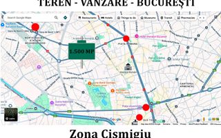 Vanzare - teren 1500 mp - Ultracentral - Cismigiu - Poză 3