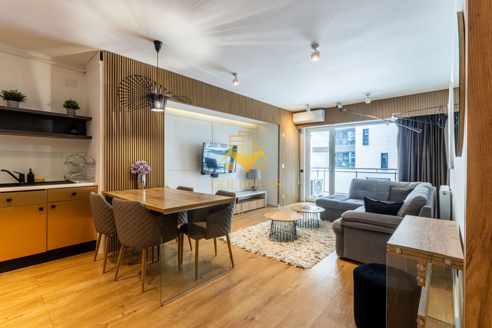 2 camere, Premium, bloc nou,Scala Centar,Zona Centrala, Bosch NTT Data — fotografia 1