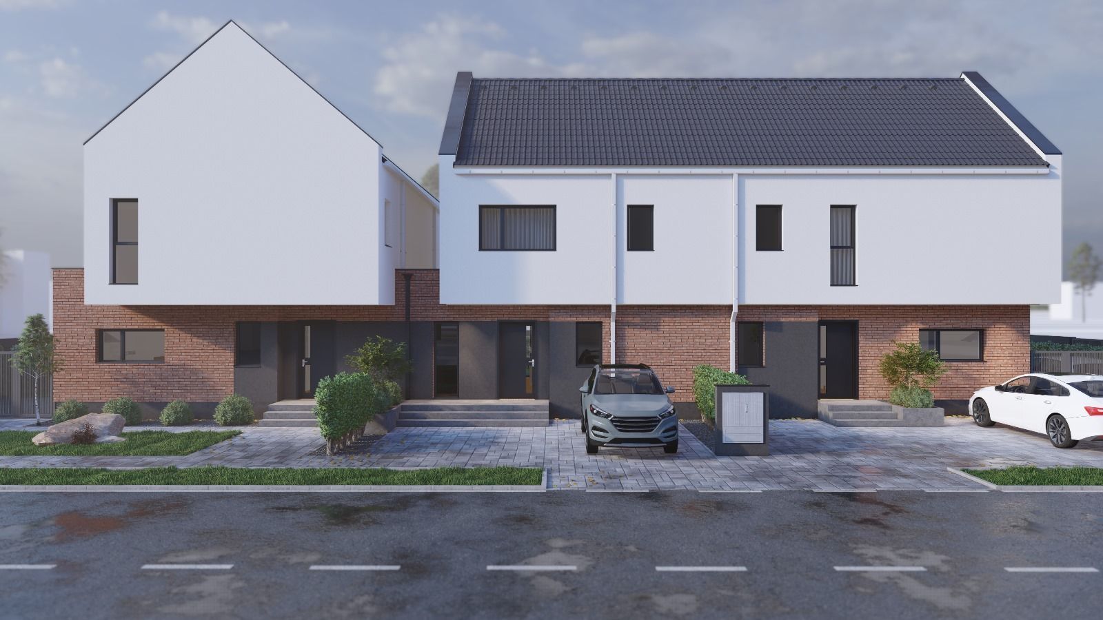 COMISION 0%, Triplex 4 Camere, 102MP Utili, 316MP Teren, Sacalaz, Lidl - Poză 3