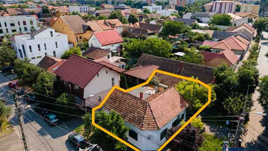 CASA pe colt MIRCEA CEL BATRAN-CETATII, pretabil investitie I COMISION 0 - Poză 1