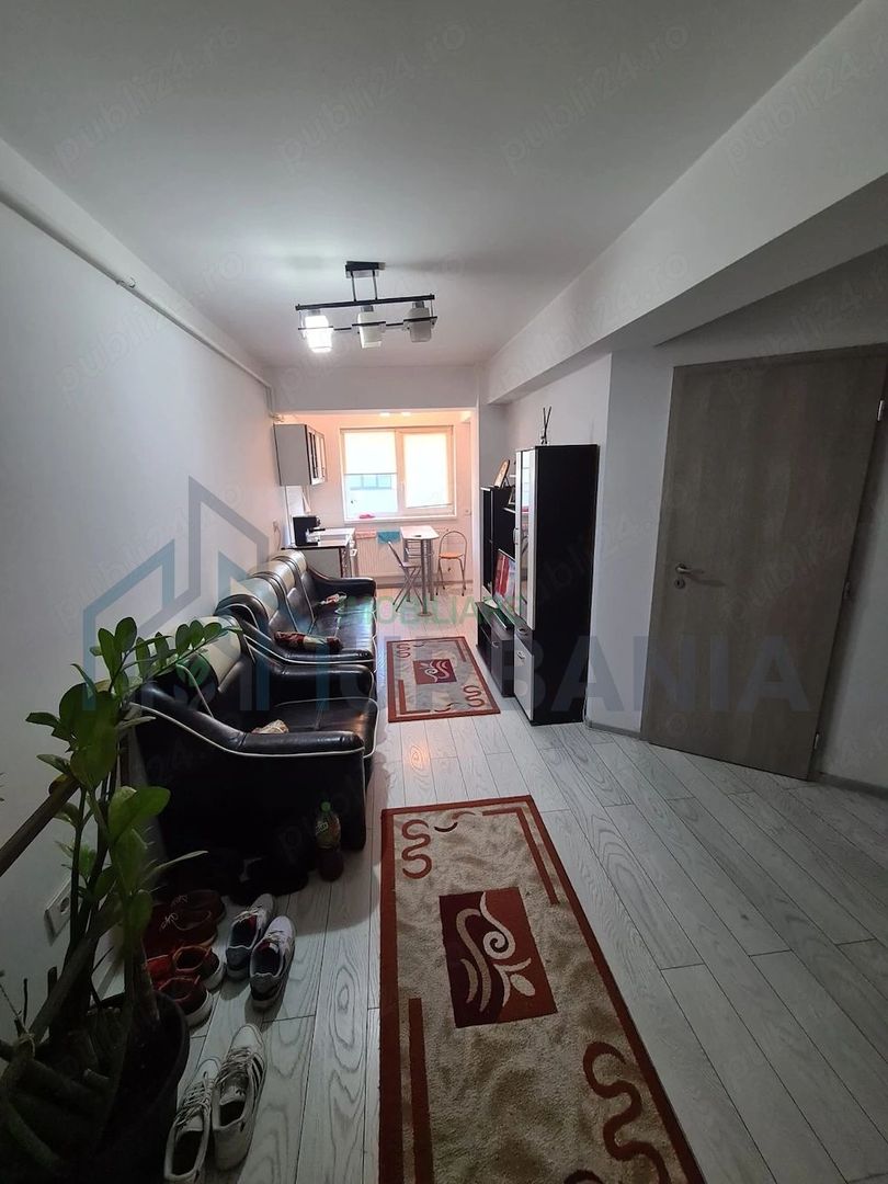 Apartament 2 camere decomandat de inchiriat, Iasi - bloc 2019, etaj 2, mobilat, loc parcare inclus - Poză 2