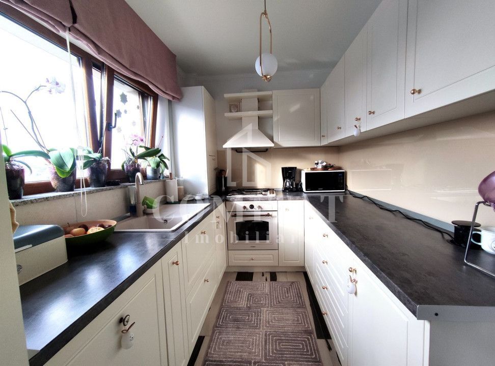 Apartament ultrafinisat| Etaj intermediar| Zona Borhanci - Poză 14