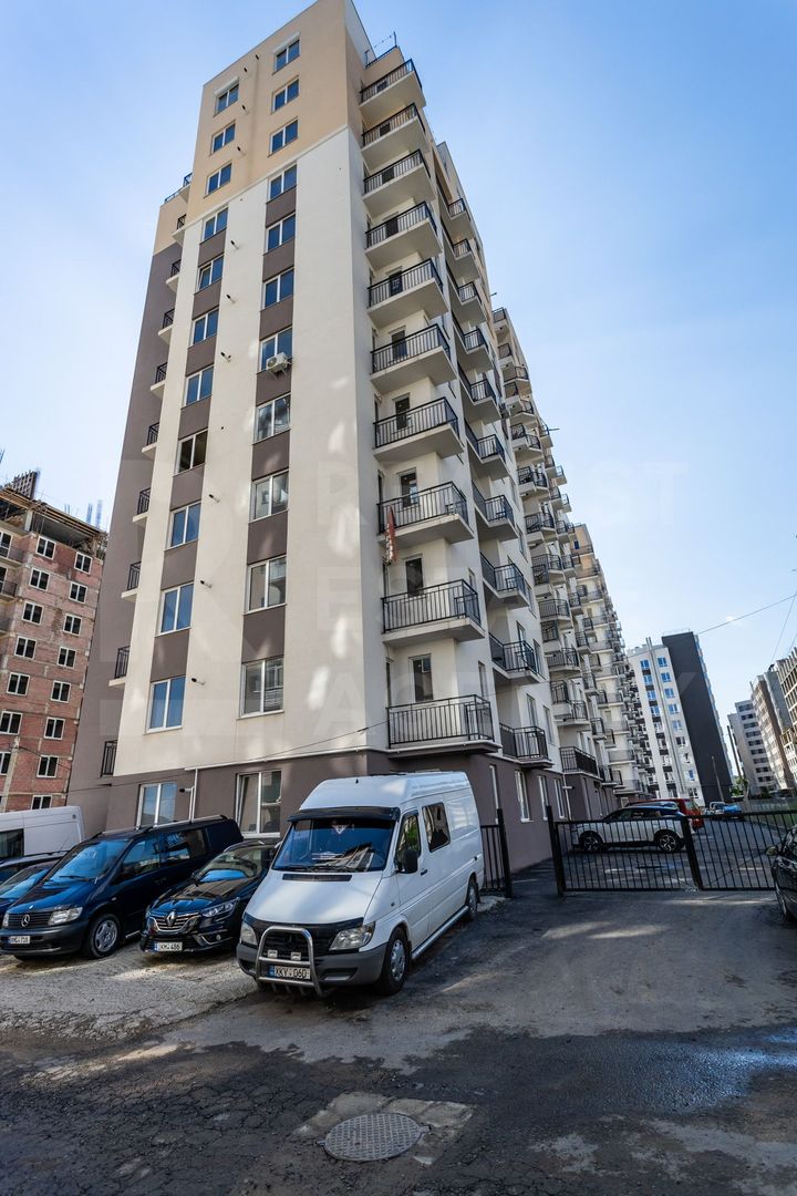 Vânzare, apartament, 3 camere, str. Cartușa, Durlești - Poză 3