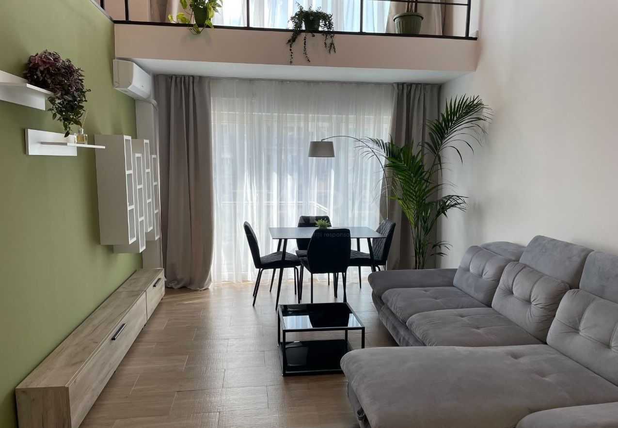 Apartament, ultrafinisat, utilat, situat pe două  niveluri, Iris. - Poză 1