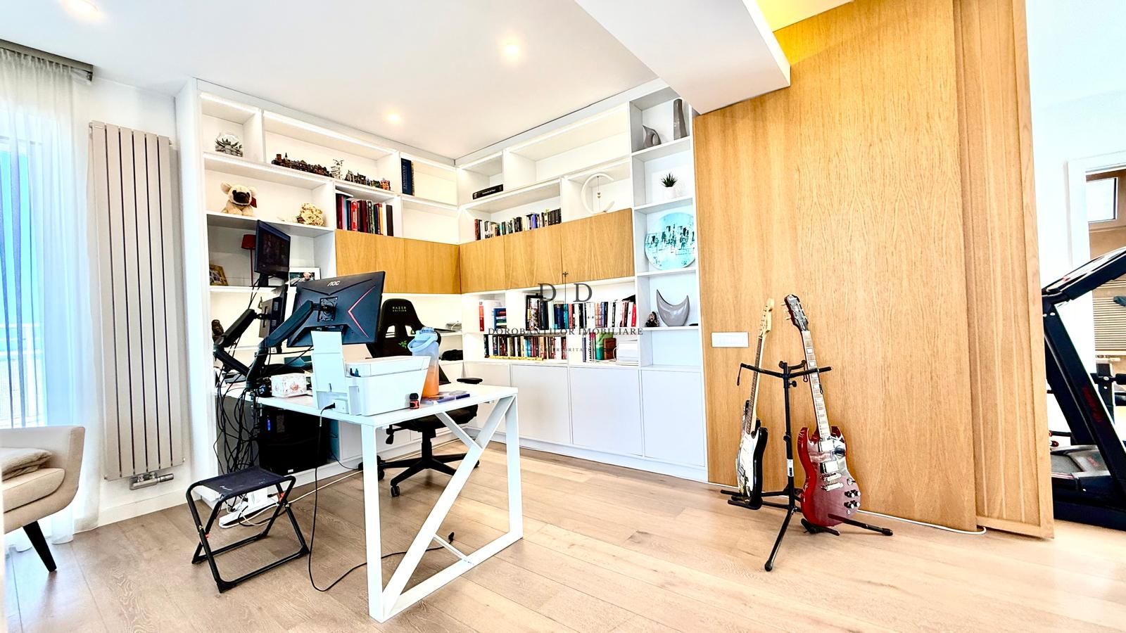 PENTHOUSE DE LUX CU VEDERE PANORAMICĂ | Parcare | CARTIER BUNĂ ZIUA - Poză 15