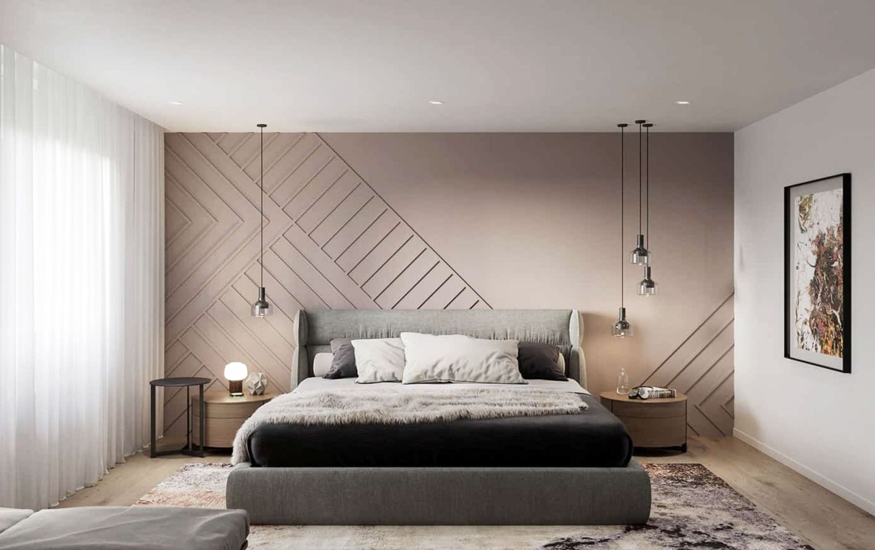 Penthouse 4 camere în bloc nou - Poză 13