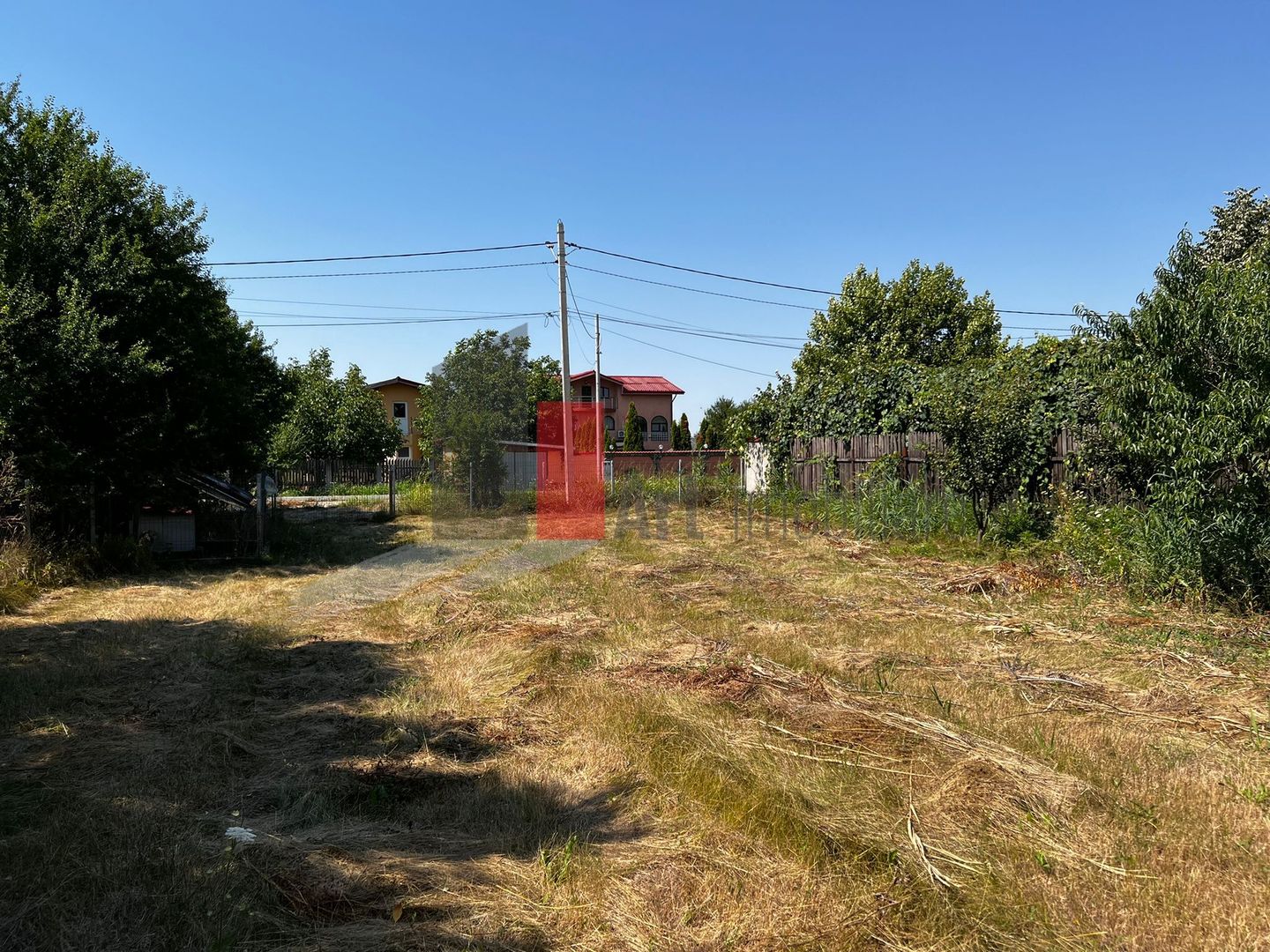 Teren intravilan 1200 mp  Cornetu - strada Podisor - toate utilitatile - Poză 2