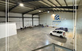 Hala de inchiriat productie, depozit Micalaca Acces Tir Disp. Imediat - Poză 2