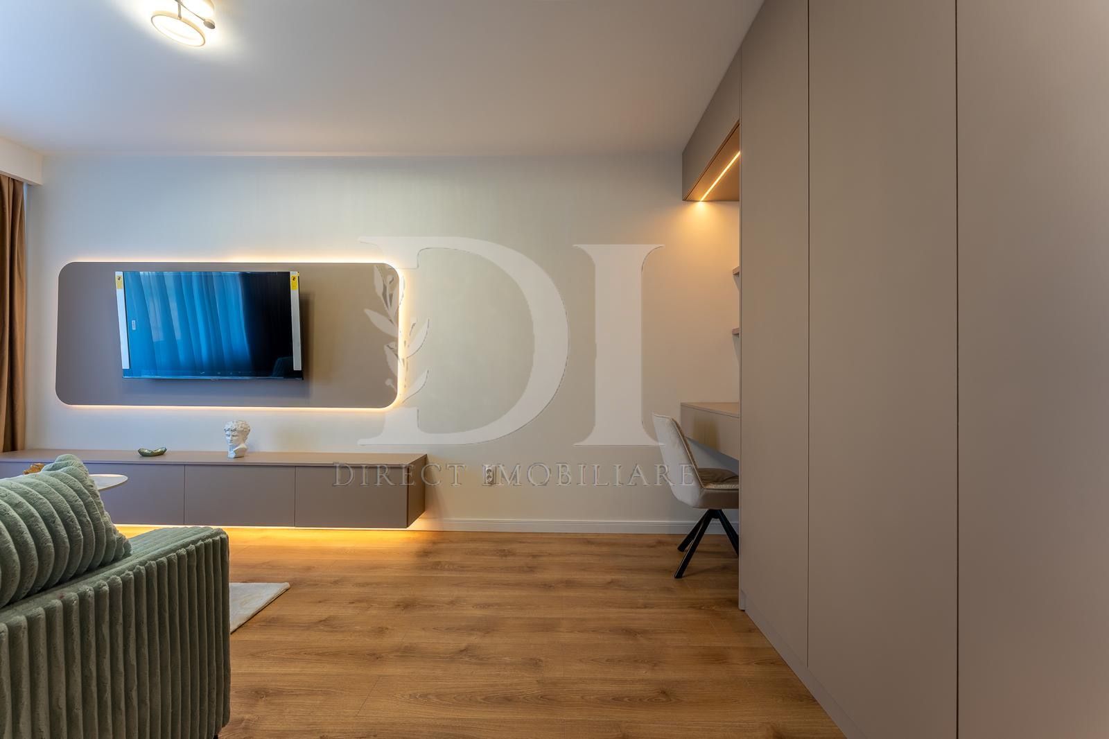 Apartament ultrafinisat / etaj intermediar / Zona Terra - Poză 7