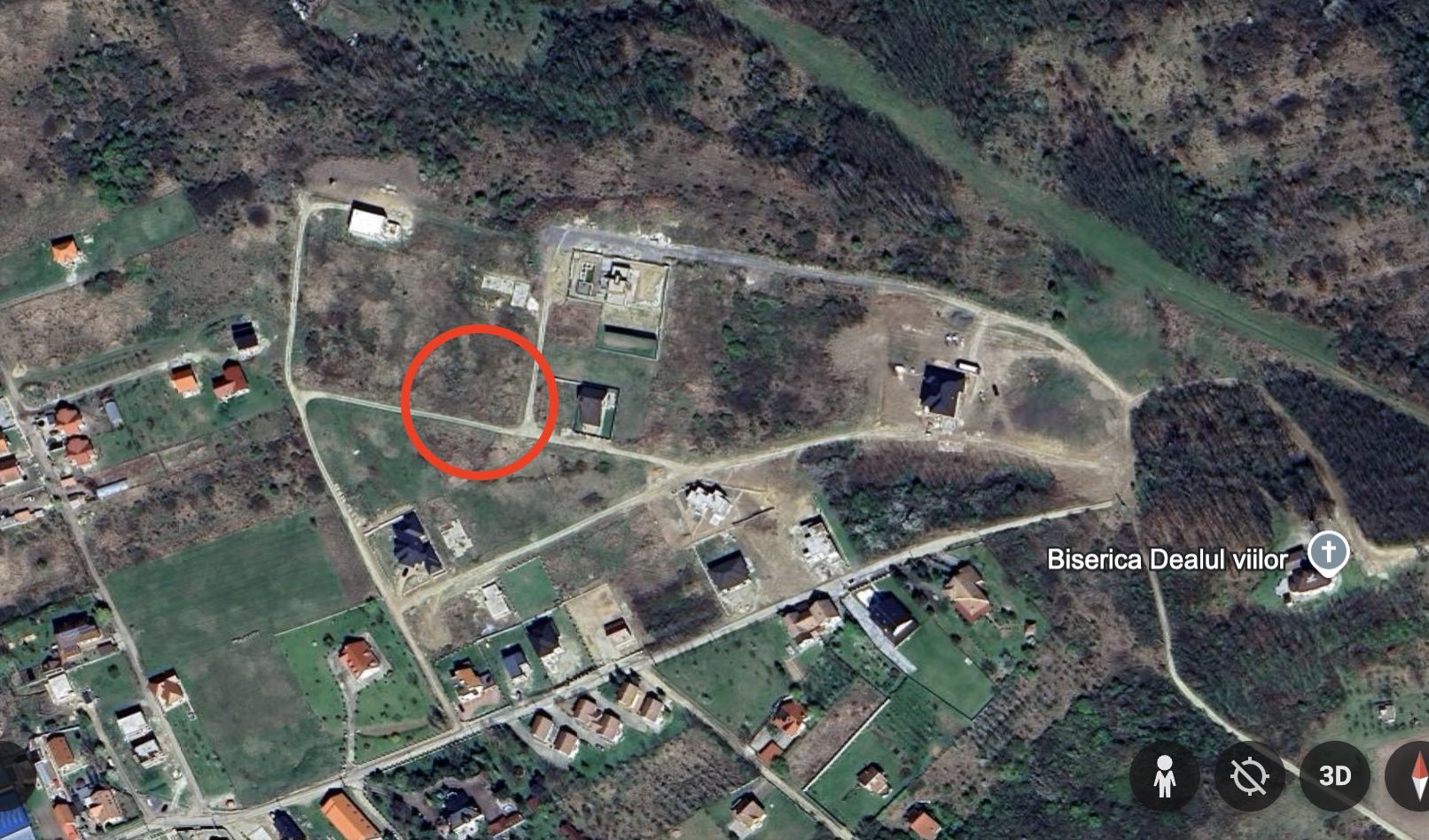 Teren intravilan pentru constructii in Belvedere parcela 25 - Poză 2