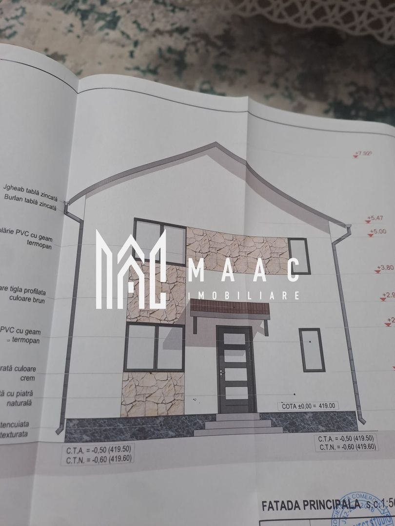 Casă Individuala | 4 camere | 123MPU | Șura Mică - Poză 5
