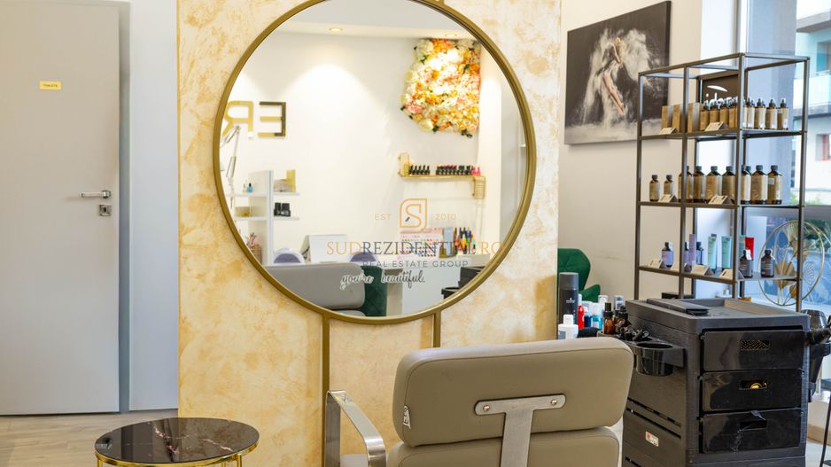 Spatiu comercial de inchiriat - Salon de infrumusetare in zona Viilor - Poză 1