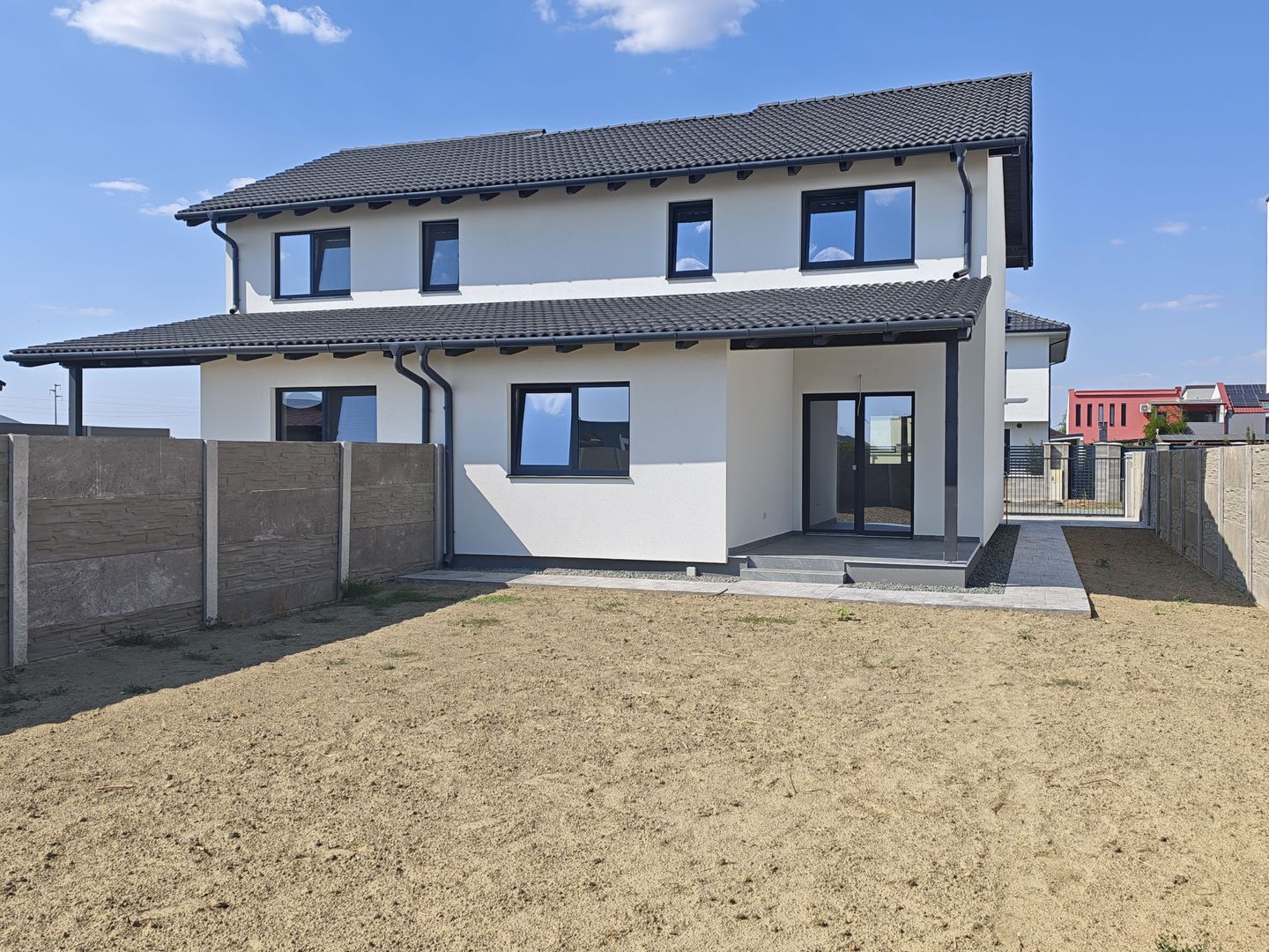 Sacalaz, 1/2 Duplex pe Etaj, 4 Camere,2 Bai,Terasa Acoperita - Poză 4