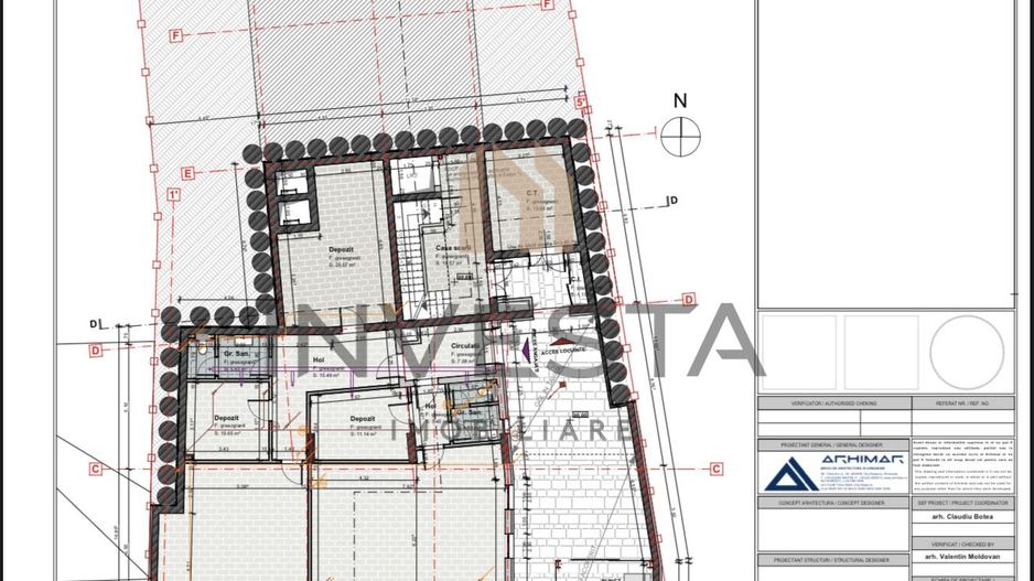 Spatiu comercial in imobil exclusivist/ Zona Parcul Central - Schiță 3