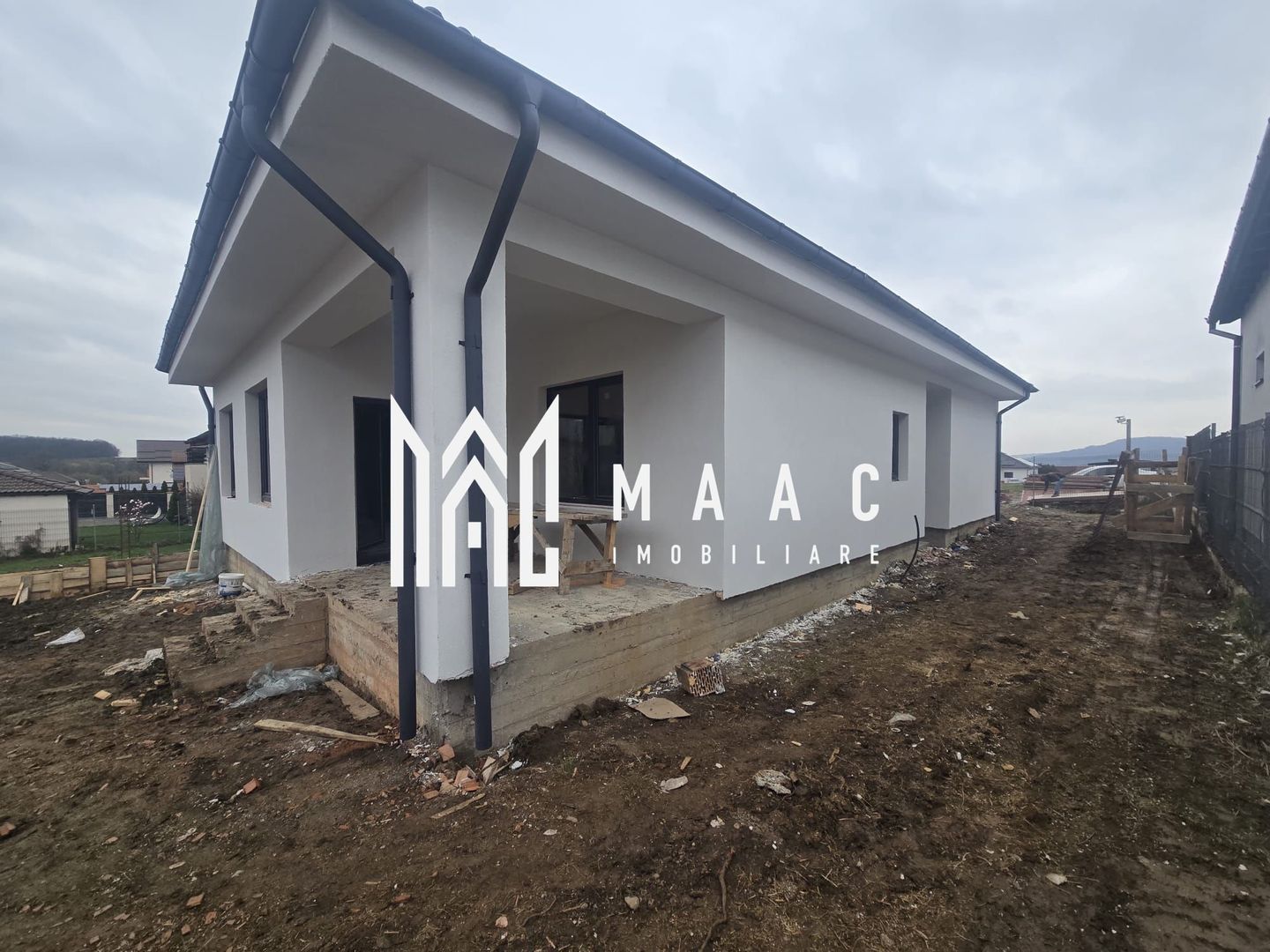 Casa pe un singur nivel | 500 mp teren | Selimbar - Poză 8
