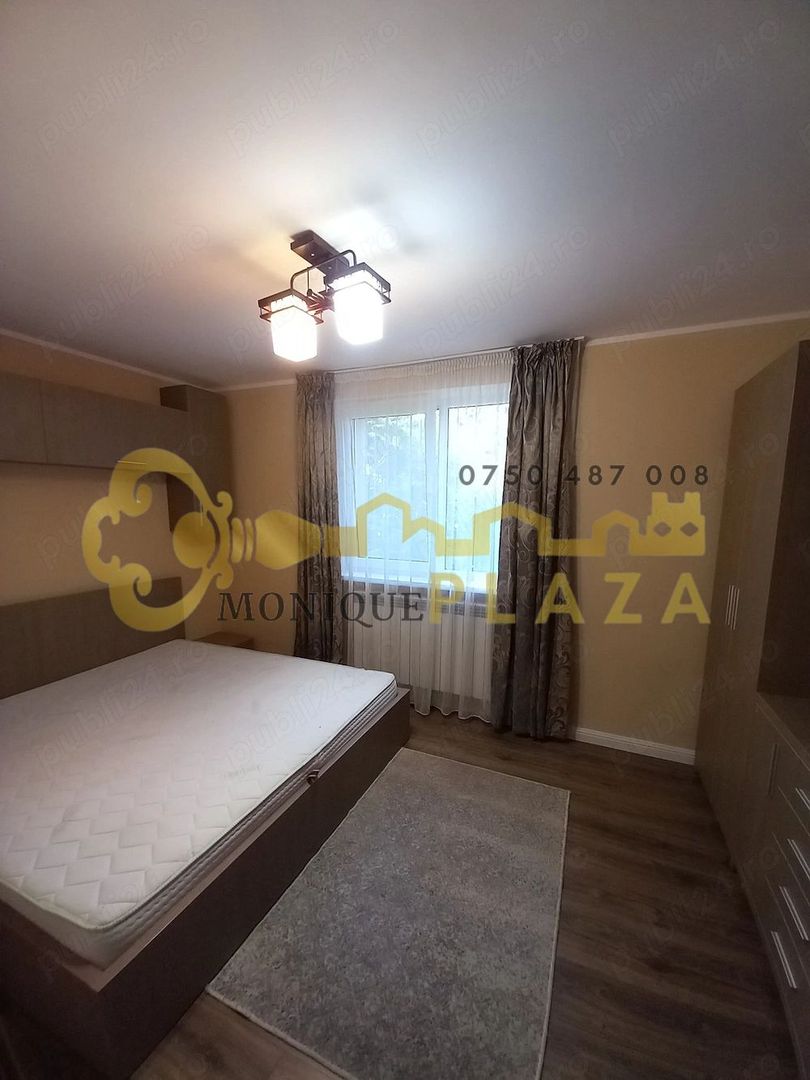 2 Camere | Zona centrala | Disponibil | Parcare | Mobilat | AC | - Poză 3