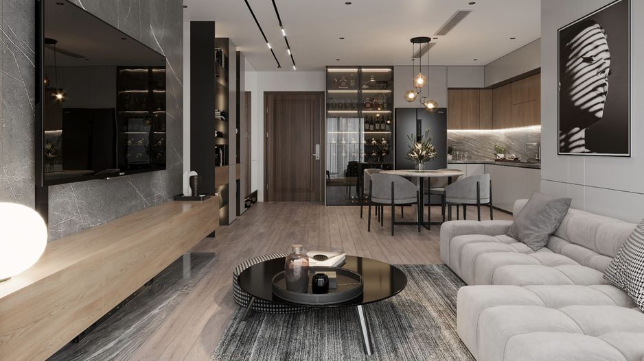 Luxury Grand Apartment Forest-view BANEASA - Poză 2