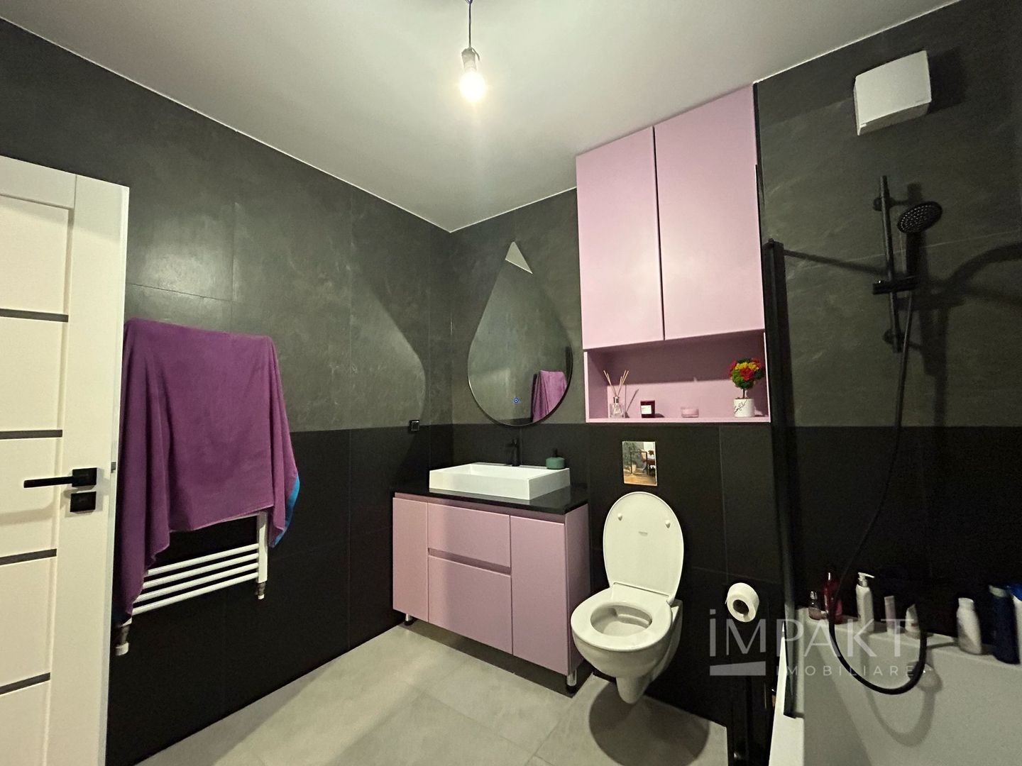 Vanzare apartament cu 3 camere, etaj intermediar, terasa, parcare! - Poză 16