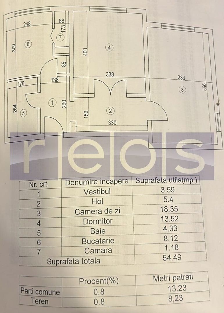 VANZARE APARTAMENT  3 CAMERE - DECOMANDAT -  Rond Alba Iulia - Poză 8