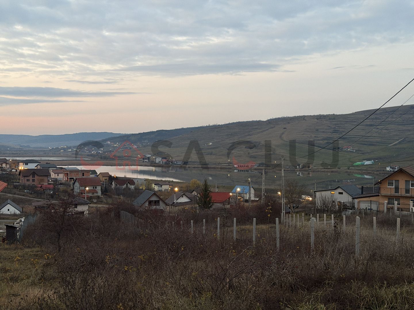 Teren cu autorizatie casa individuala, 600mp teren, Campenesti ! - Poză 5