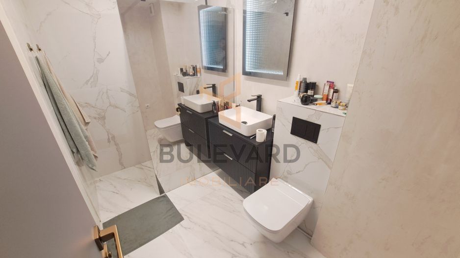 Apartament tip studio la cheie in bloc nou + parcare subterana - Poză 11
