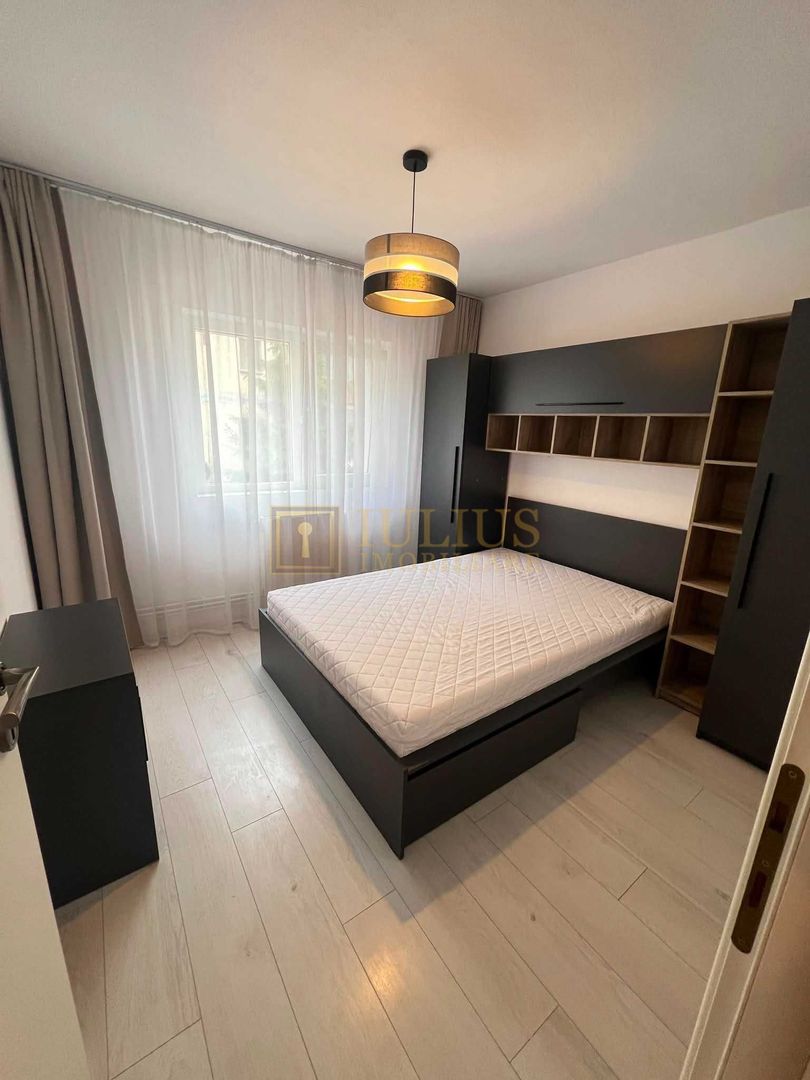 2 dormitoare + 2 bai| apartament spatios 70mp| renovat| Bloc izolat termic| - Poză 12