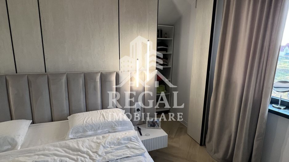 Casă modernă tip duplex, ideală pentru 2 familii – in loc. Strei - Poză 12