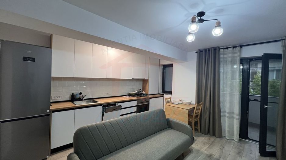 Apartament 2 camere, bloc nou, 600 €/luna - Poză 5