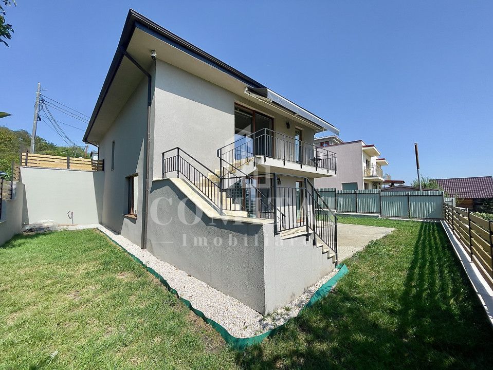 Casă individuală cu panoramă cartier Dambul Rotund - Poză 15