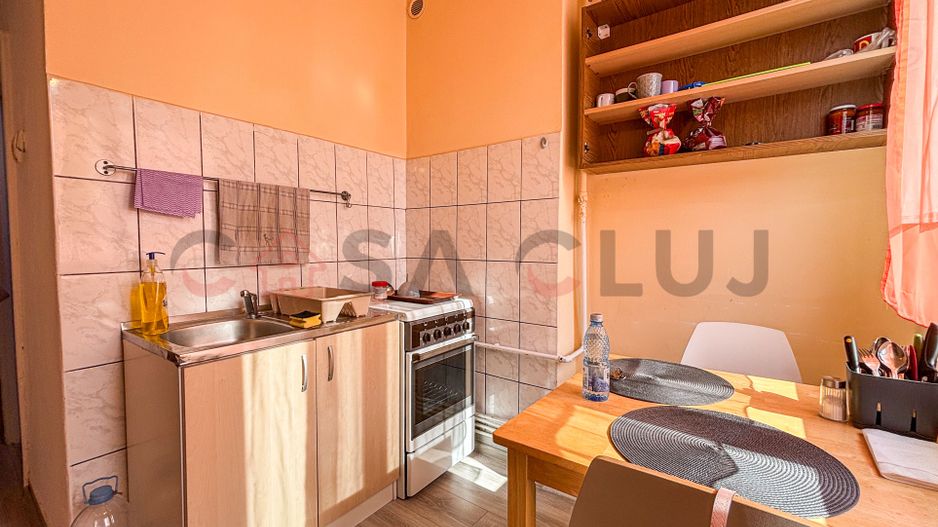 Ap. 1 cameră, 42mp, etaj 2/2 cu pod amenajabil, Gheorgheni – FSPAC - Poză 4