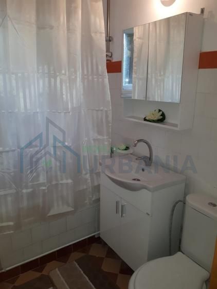 Apartament 2 camere, central Iași, etaj 1, 50 mp, mobilat - Poză 11