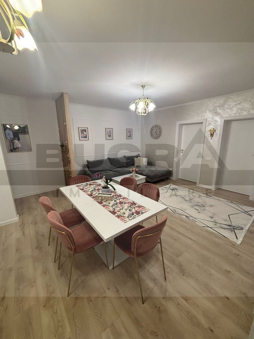 Apartament de 3 camere, lux, 68mp, parcare, zona Parcului Poligon - Poză 8