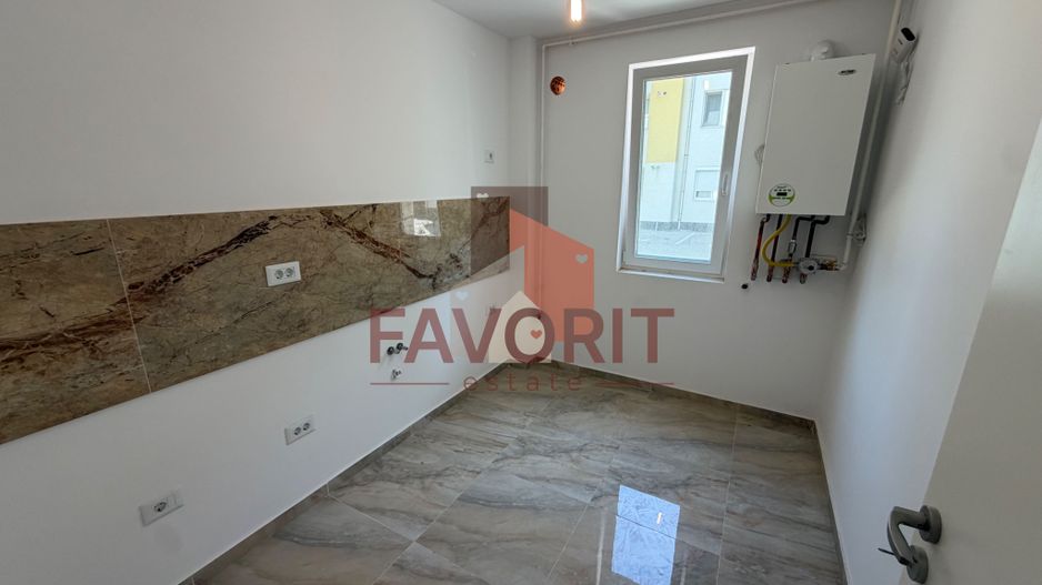 Bloc Nou. Disponibil imediat. Bucatarie inchisa. Parcare in CF. - Poză 7