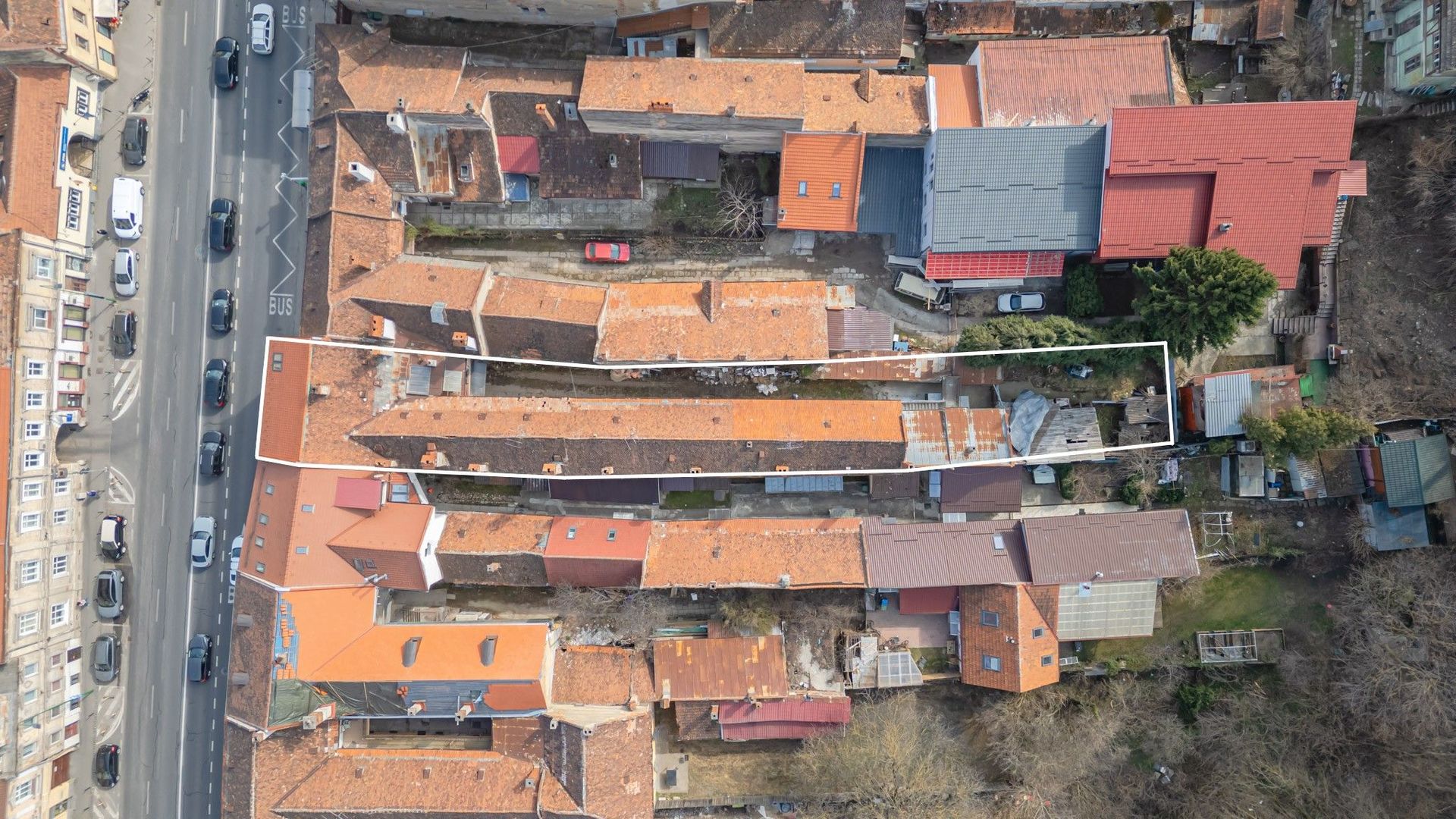 Clădire de vânzare în Brașovul Vechi | 16 camere | Potențial de dezvoltare - Poză 11